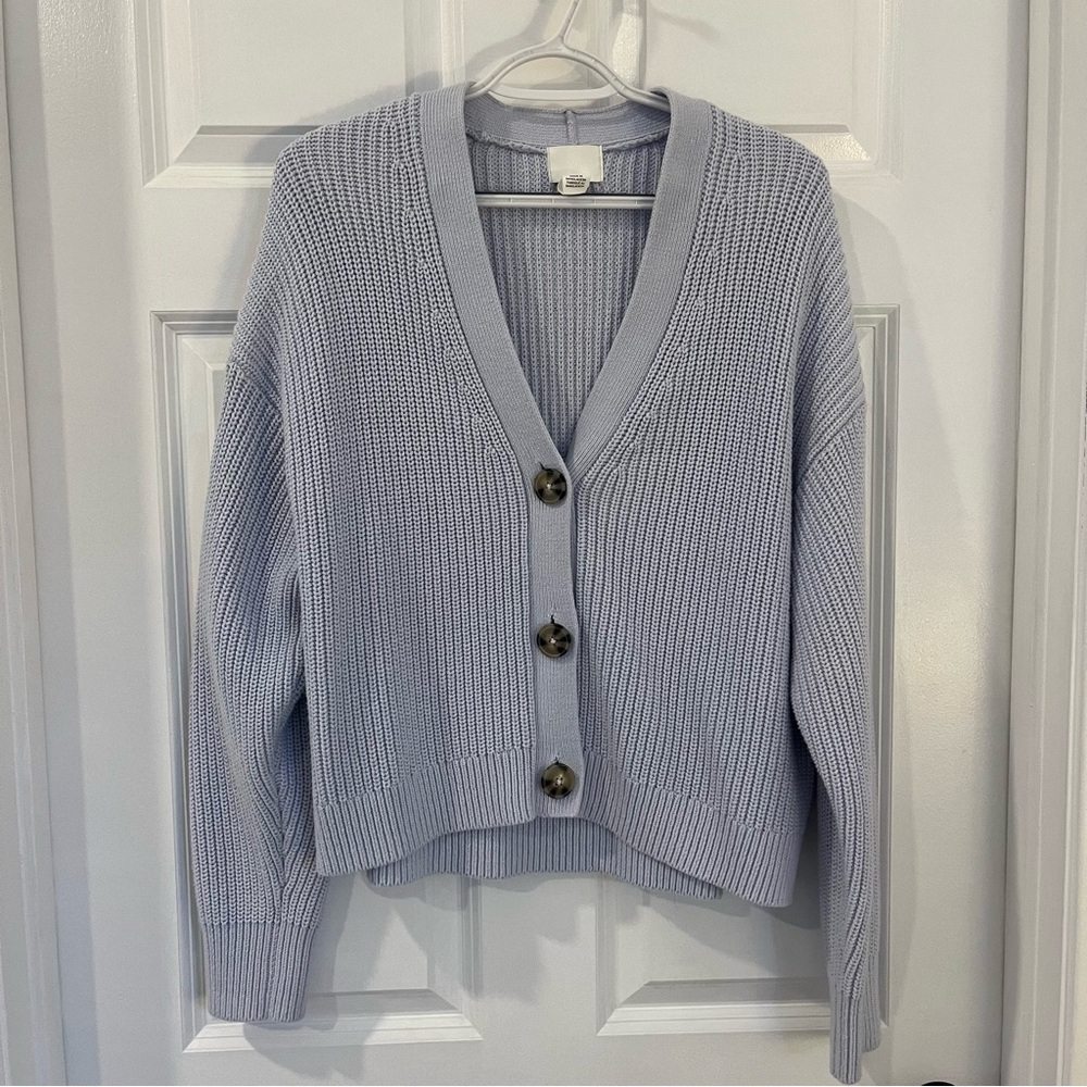 H&M Rib- Knit Cardigan - Picture 2 of 10